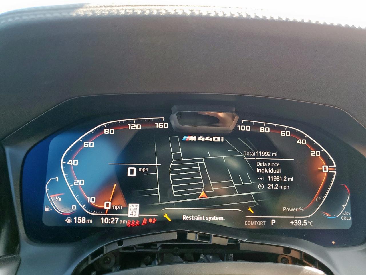 2023 BMW M440Xi Gran Coupe VIN: WBA13AW04PFP06529 Lot: 71443855