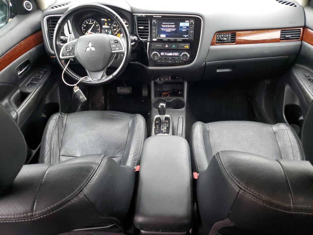 2014 Mitsubishi Outlander Gt VIN: JA4JZ4AX9EZ011010 Lot: 71365965