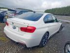 2016 BMW 320D M SPORT AUTO  for sale at Copart WHITBURN