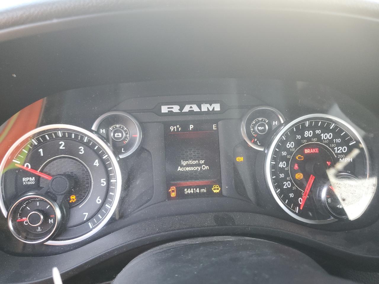 2023 Ram 1500 Big Horn/Lone Star VIN: 1C6RRFFG7PN643728 Lot: 84721855