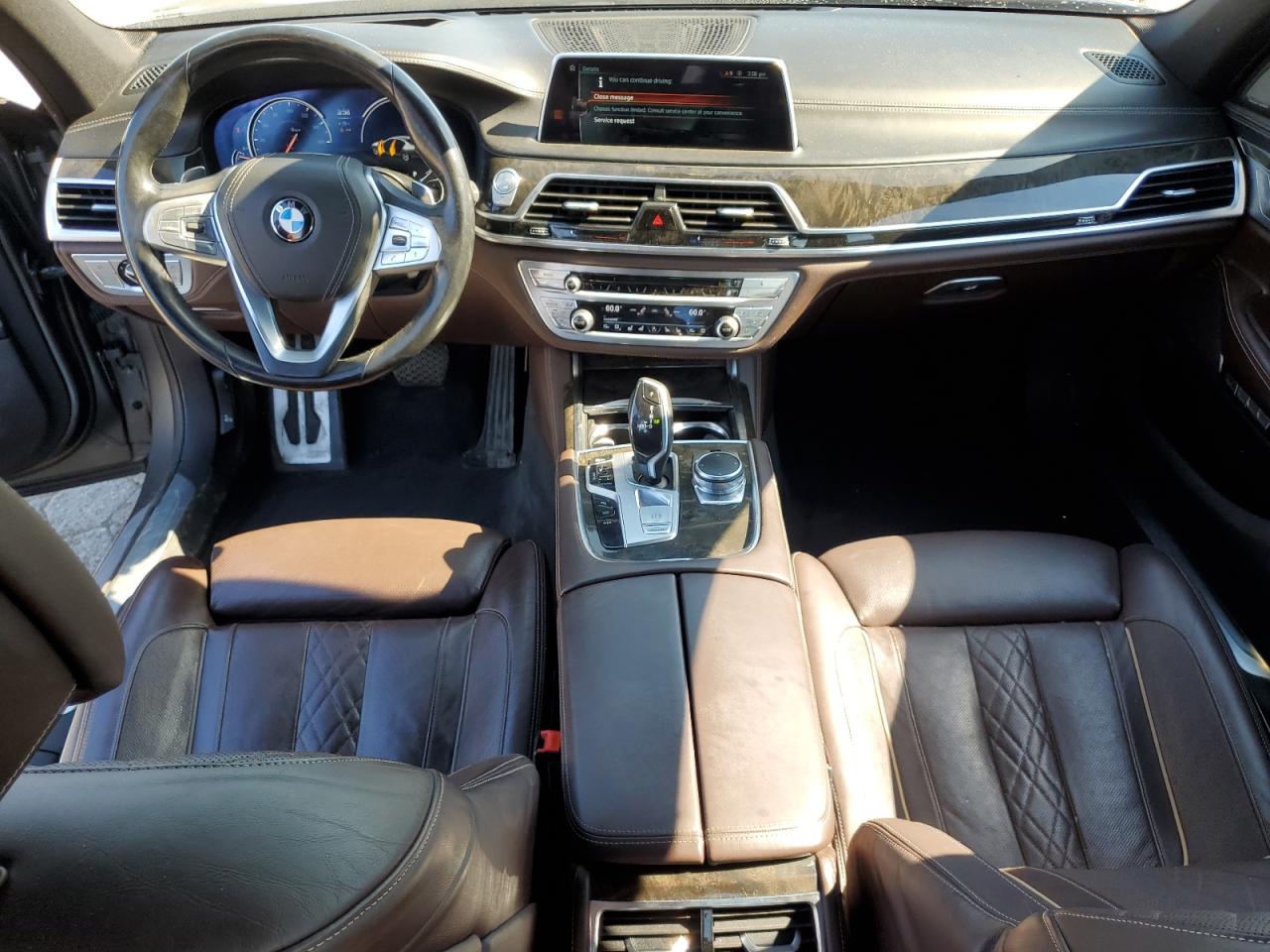 2016 BMW 750 Xi VIN: WBA7F2C57GG418554 Lot: 71069375