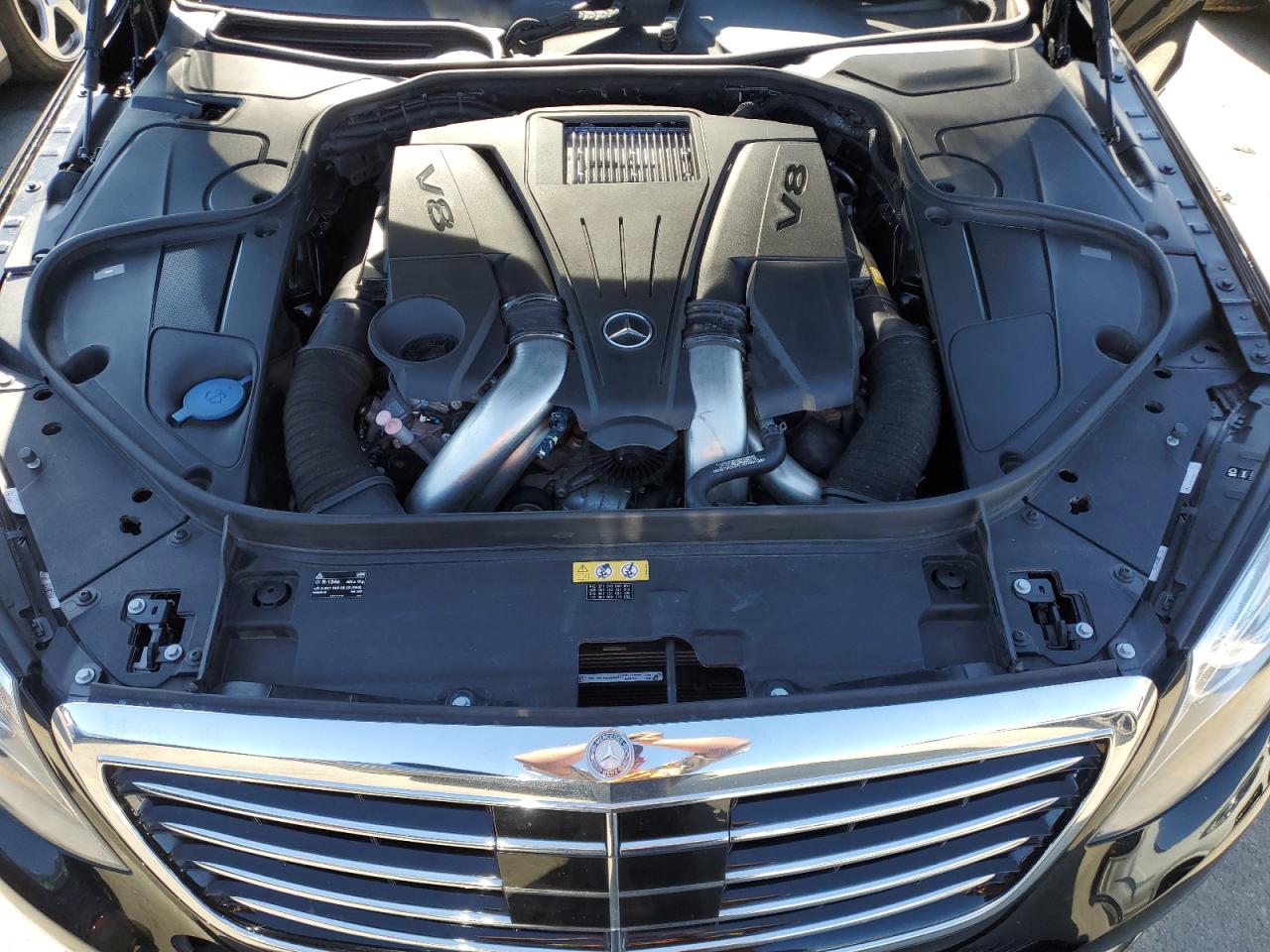 2015 Mercedes-Benz S 550 VIN: WDDUG8CB1FA133884 Lot: 71870775