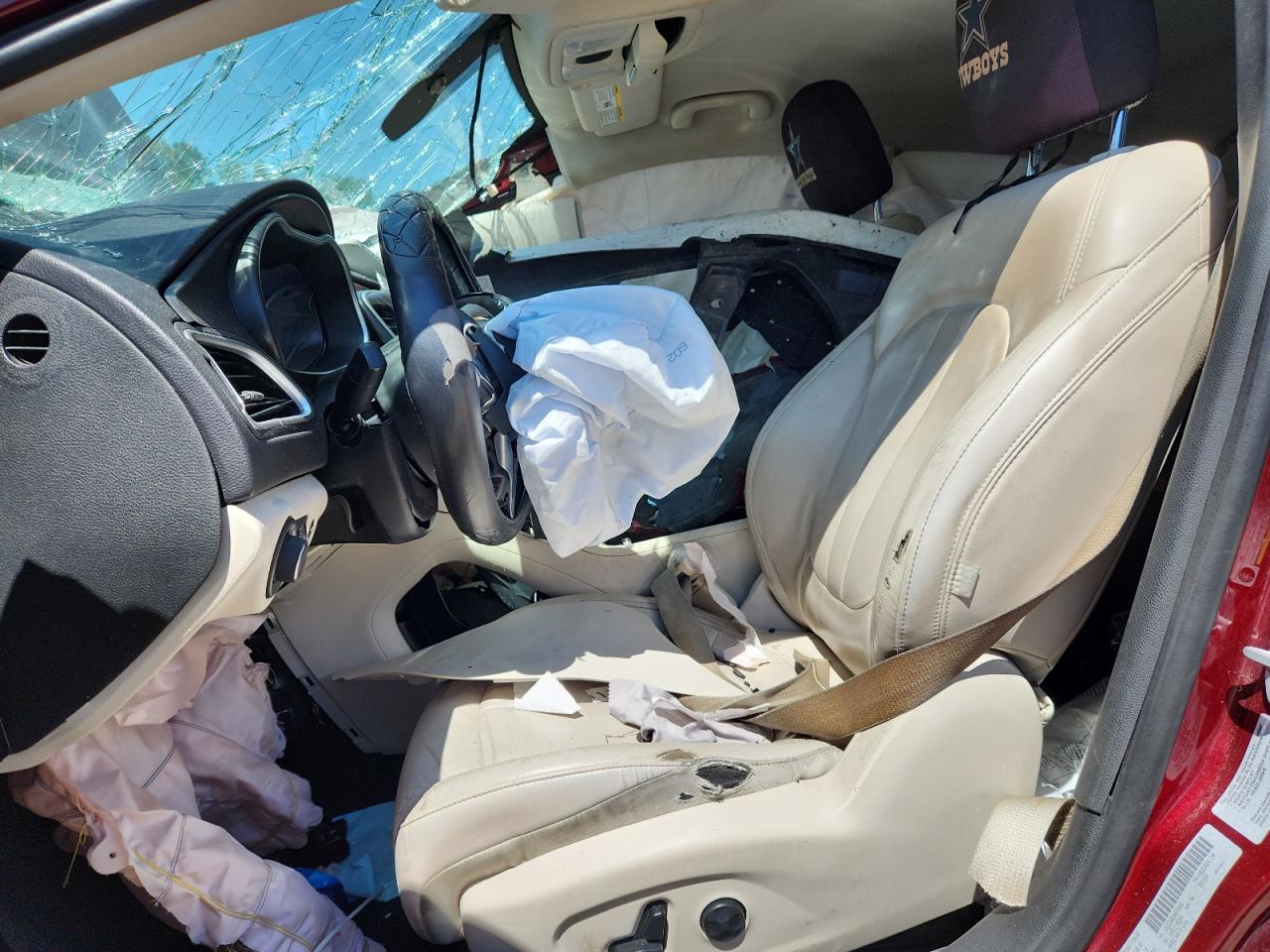 2017 Chrysler 200 Limited VIN: 1C3CCCAB2HN504400 Lot: 71062185