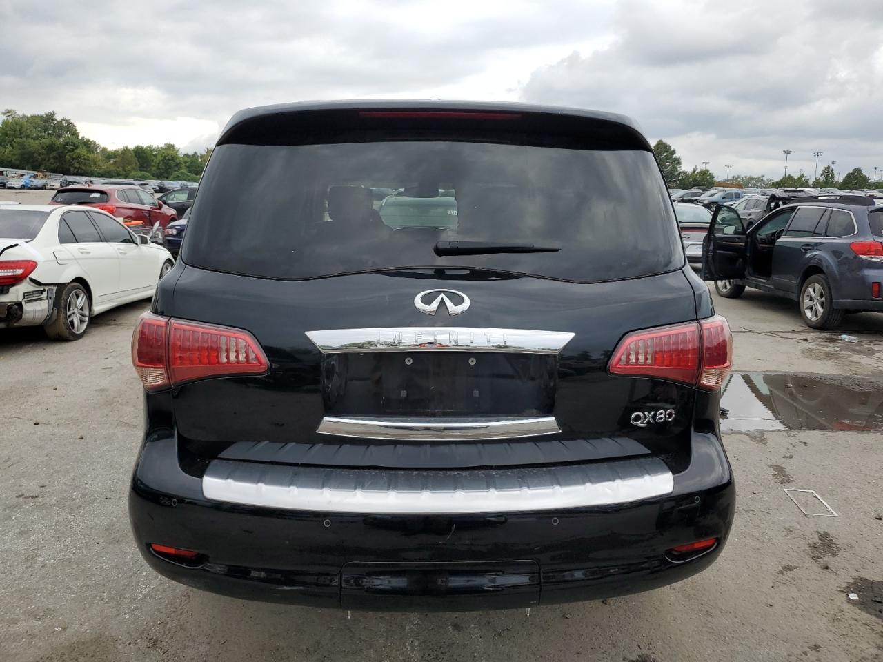 2015 Infiniti Qx80 VIN: JN8AZ2NC7F9371366 Lot: 80284535