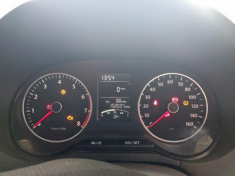 2014 VOLKSWAGEN POLO MATCH EDITION 