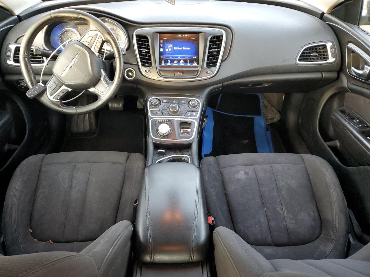 2015 Chrysler 200 Limited VIN: 1C3CCCAB2FN730174 Lot: 80443395