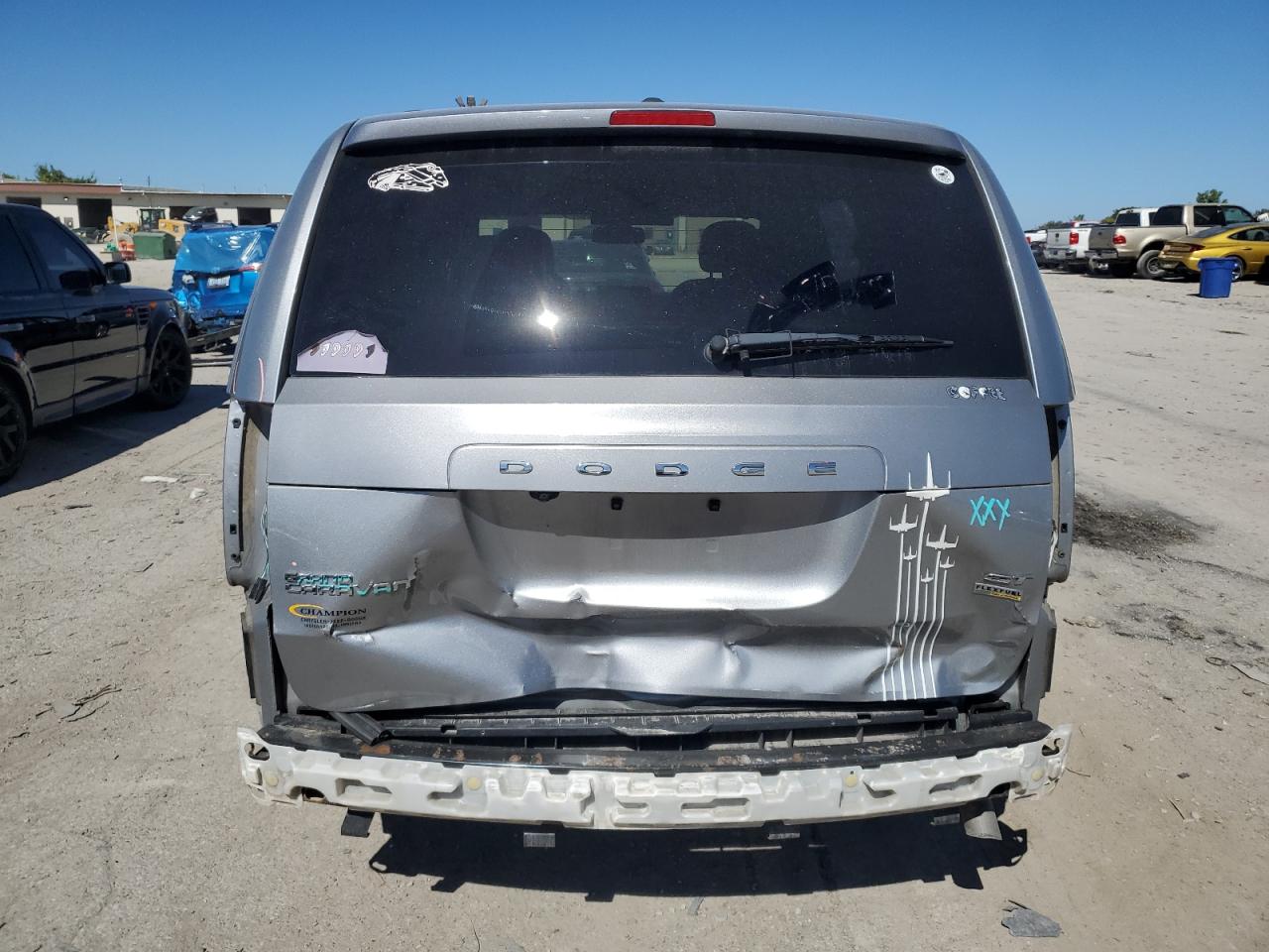 2018 Dodge Grand Caravan Gt VIN: 2C4RDGEG5JR283139 Lot: 84427645