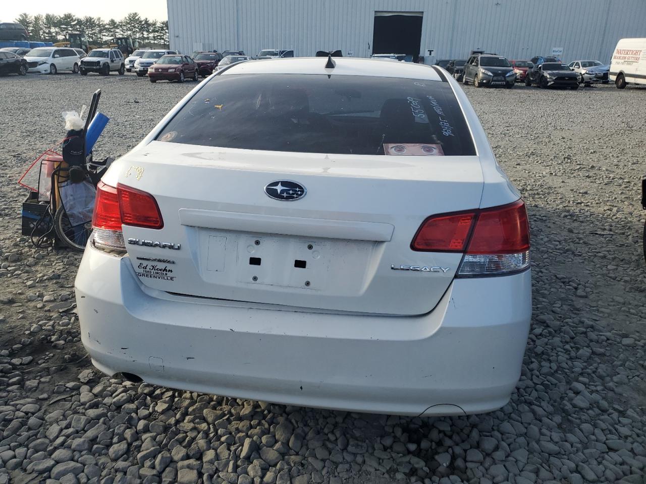 2012 Subaru Legacy 2.5I Premium VIN: 4S3BMCF67C3035485 Lot: 84799715