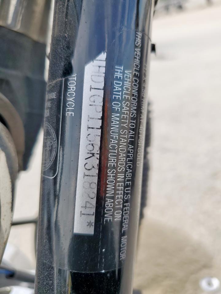 2006 Harley-Davidson Fxdwgi VIN: 1HD1GP1156K318241 Lot: 84583745