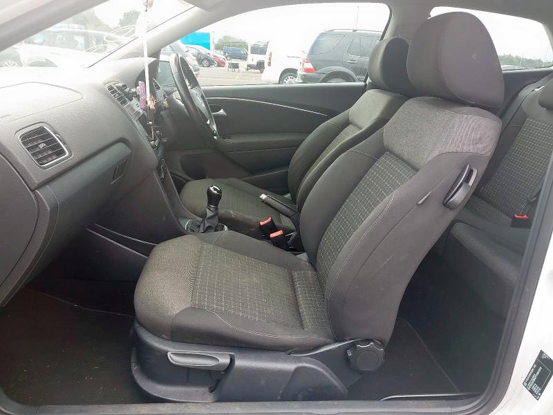 2015 VOLKSWAGEN POLO SE TSI 