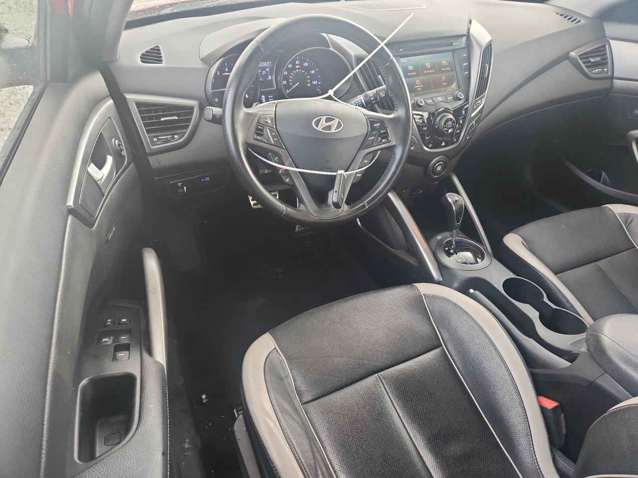 2013 Hyundai Veloster Turbo VIN: KMHTC6AEXDU176419 Lot: 84640635