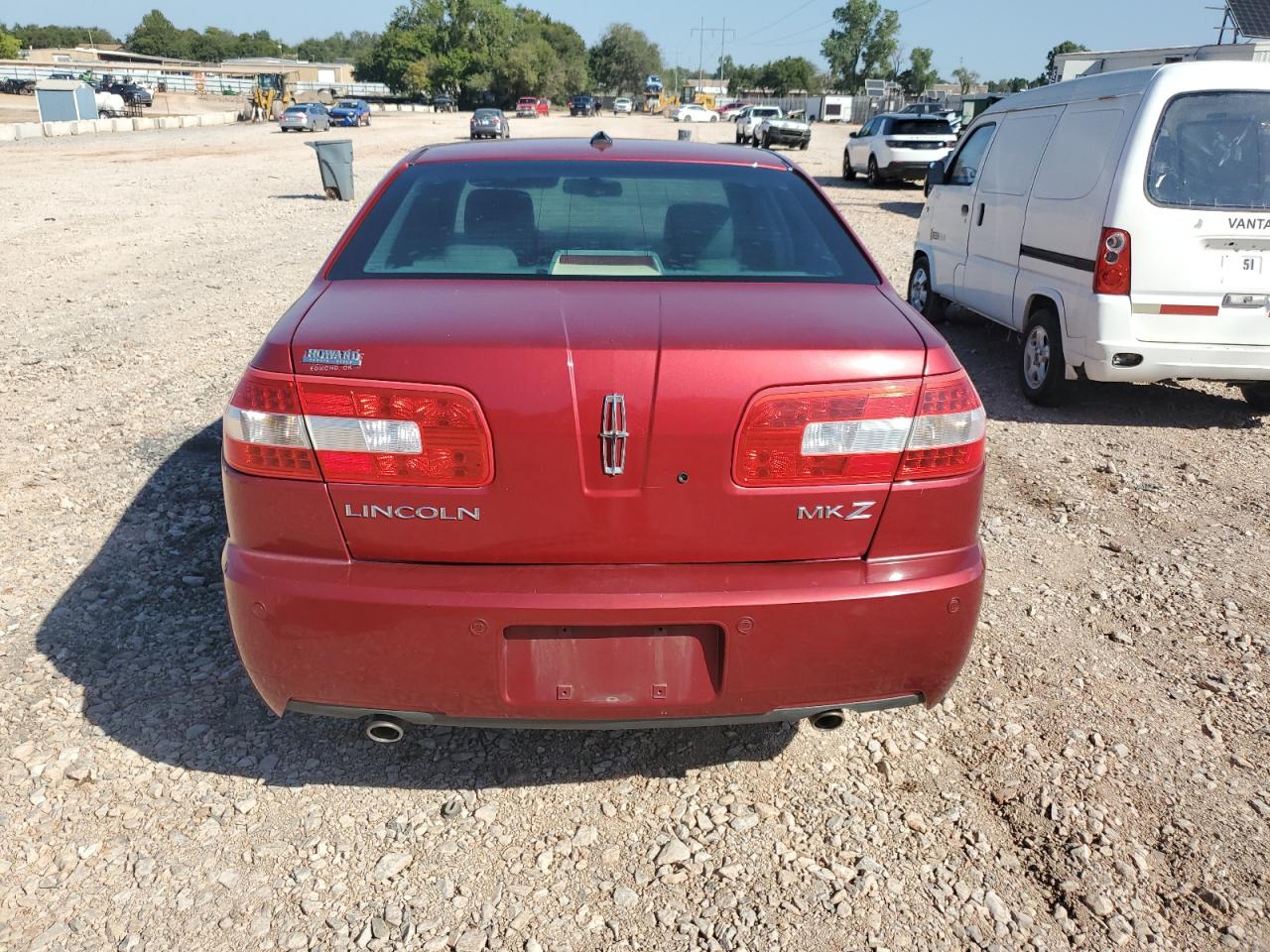 2008 Lincoln Mkz VIN: 3LNHM26T48R647545 Lot: 81642505