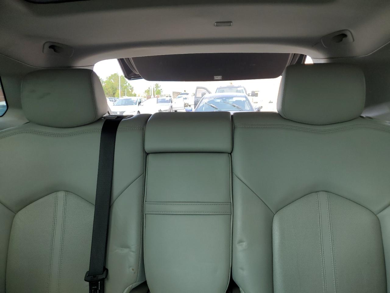 2016 Cadillac Srx Luxury Collection VIN: 3GYFNBE38GS501158 Lot: 80429105