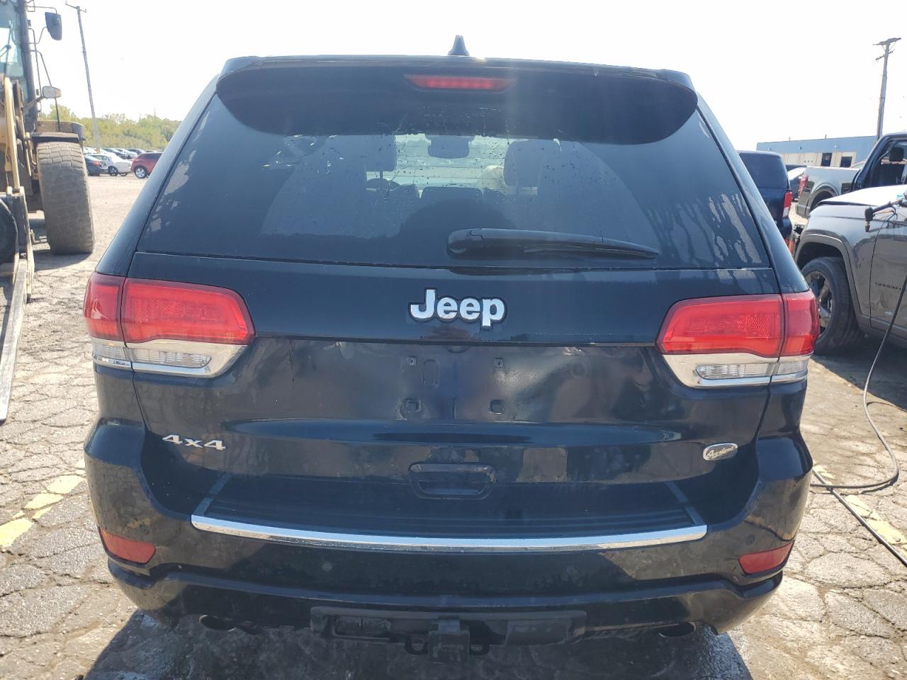 2018 Jeep Grand Cherokee Overland VIN: 1C4RJFCG3JC509838 Lot: 71975325