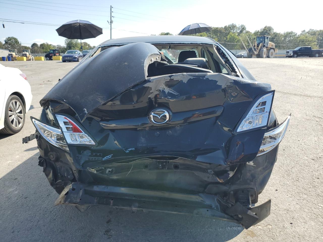 2012 Mazda 6 I VIN: 1YVHZ8DH8C5M25779 Lot: 81096855