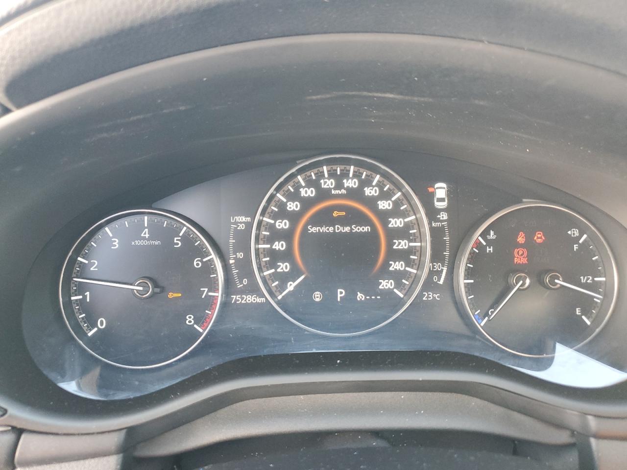 2020 Mazda 3 VIN: 3MZBPAB72LM138223 Lot: 80690975