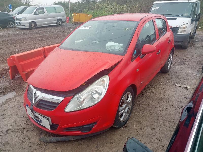 2009 VAUXHALL CORSA ACTIVE ECOFLEX CDTI  for sale at Copart BRISTOL