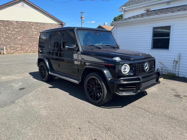  MERCEDES-BENZ G-CLASS 2019 Черный