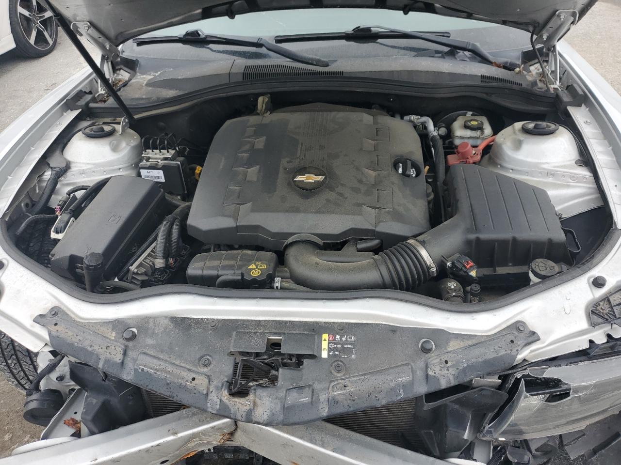 2015 Chevrolet Camaro Ls VIN: 2G1FB1E31F9243806 Lot: 71861385