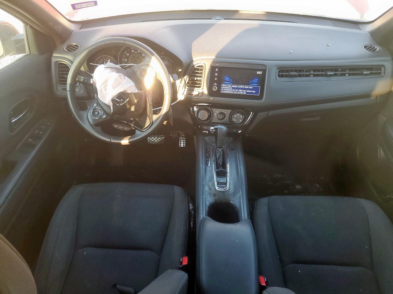 2022 Honda Hr-V Sport VIN: 3CZRU5H11NM726485 Lot: 81873625