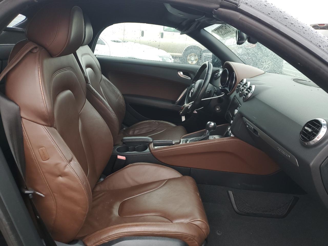 2012 Audi Tt Premium Plus VIN: TRUSFAFK3C1019264 Lot: 81600395