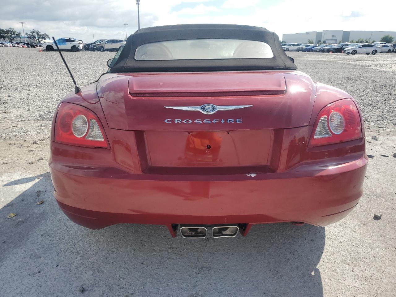 2005 Chrysler Crossfire Limited VIN: 1C3AN65L75X047573 Lot: 84832065