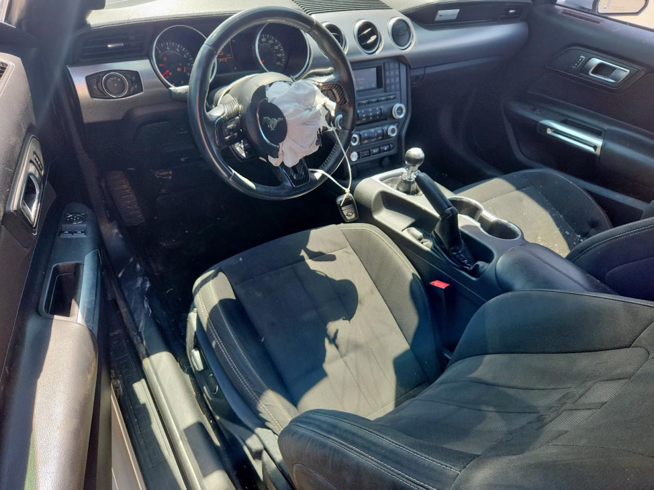 2018 Ford Mustang Gt VIN: 1FA6P8CF1J5104477 Lot: 67608885