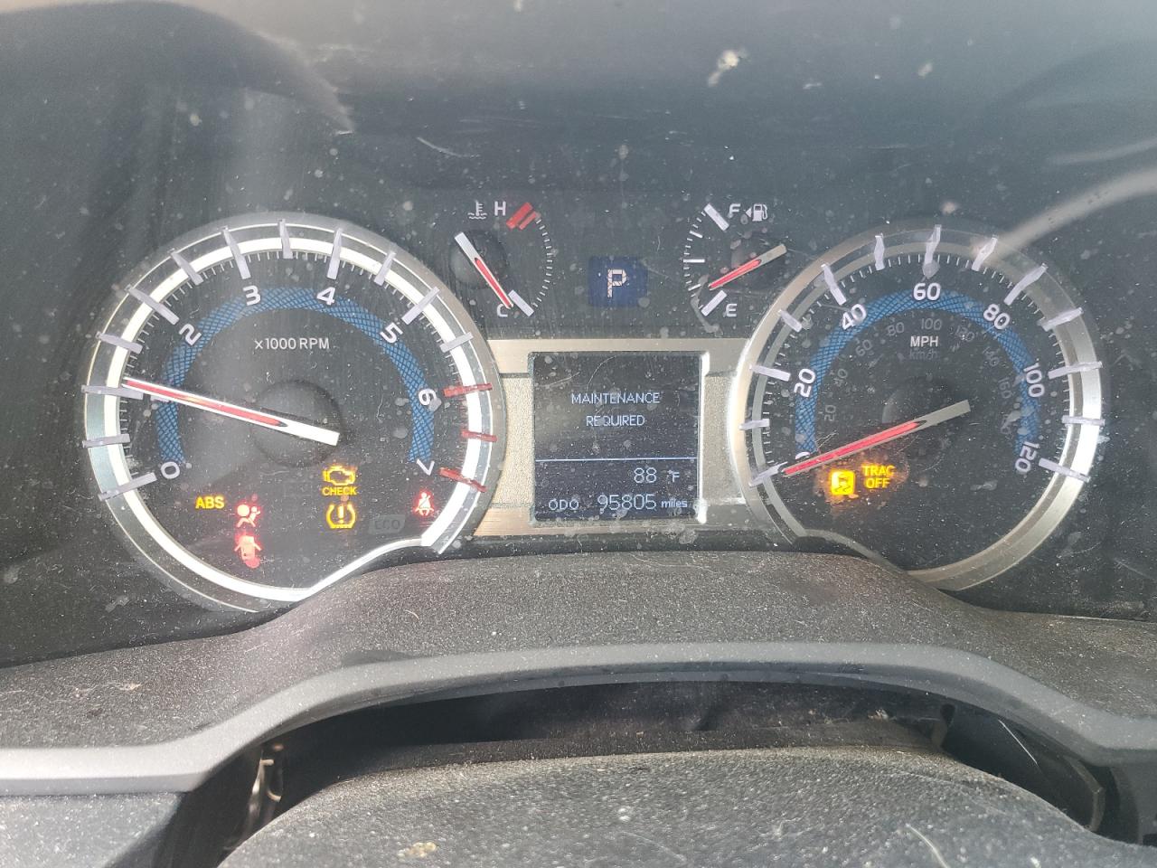 2018 Toyota 4Runner Sr5/Sr5 Premium VIN: JTEBU5JR3J5551076 Lot: 84413685