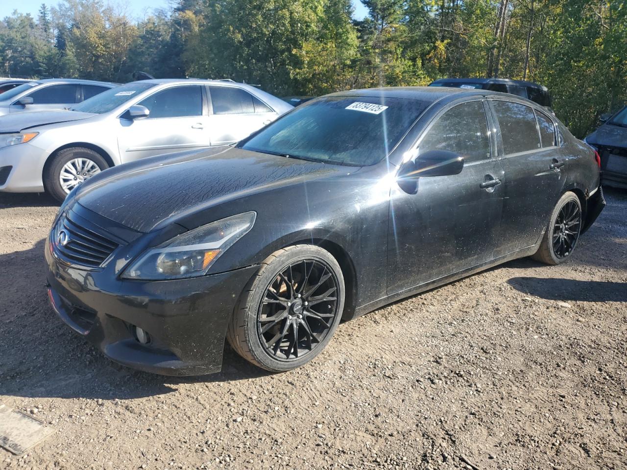 2012 Infiniti G37