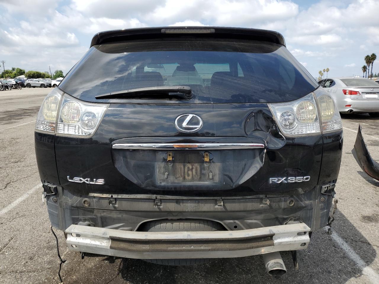 2007 Lexus Rx 350 VIN: 2T2HK31UX7C046429 Lot: 80194805