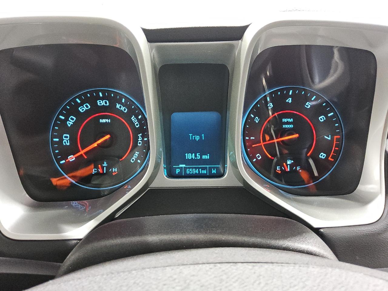 2013 Chevrolet Camaro Ls VIN: 2G1FA1E34D9245033 Lot: 81100725