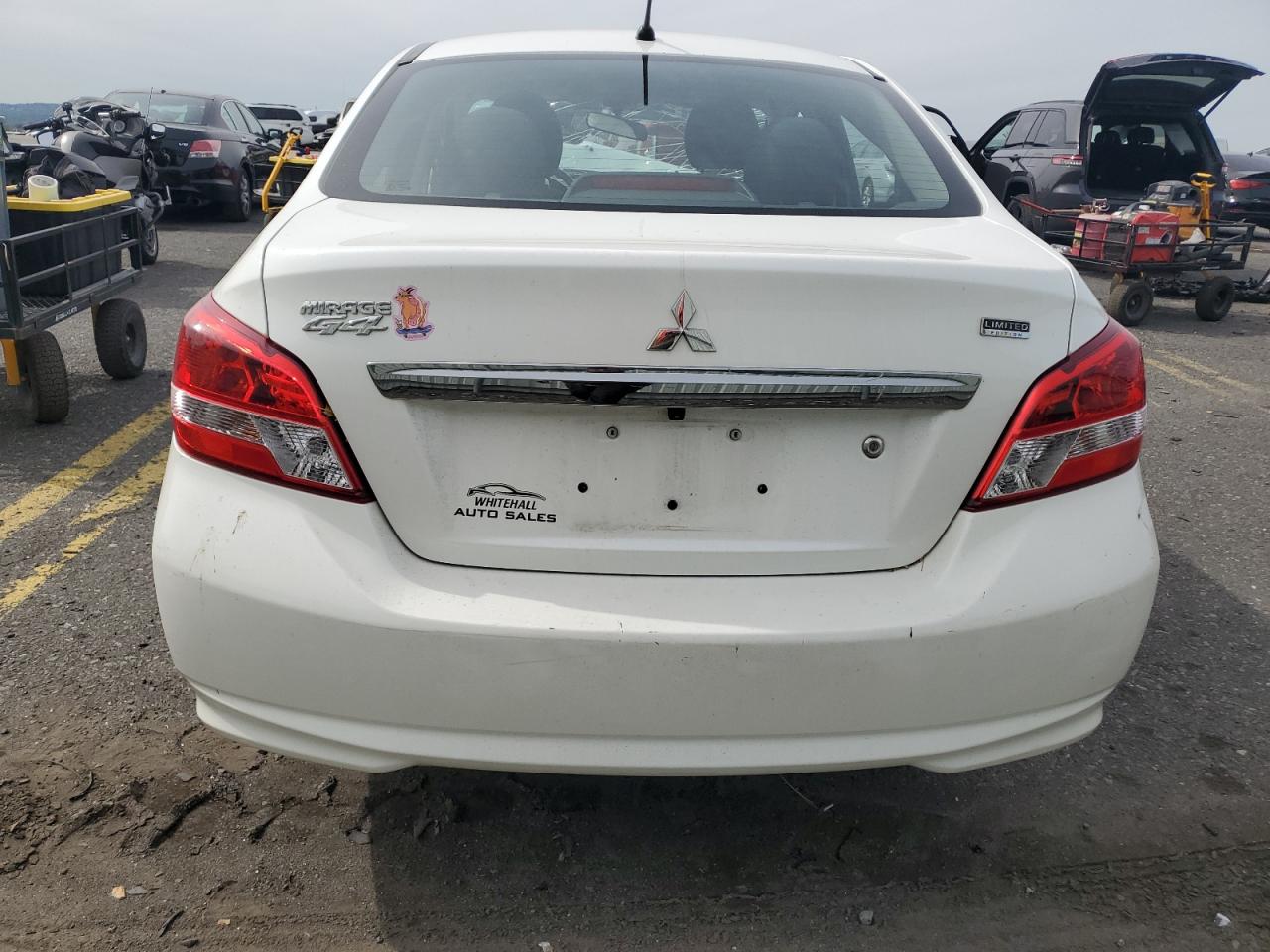 2020 Mitsubishi Mirage G4 Se VIN: ML32F4FJ0LHF12030 Lot: 81939055