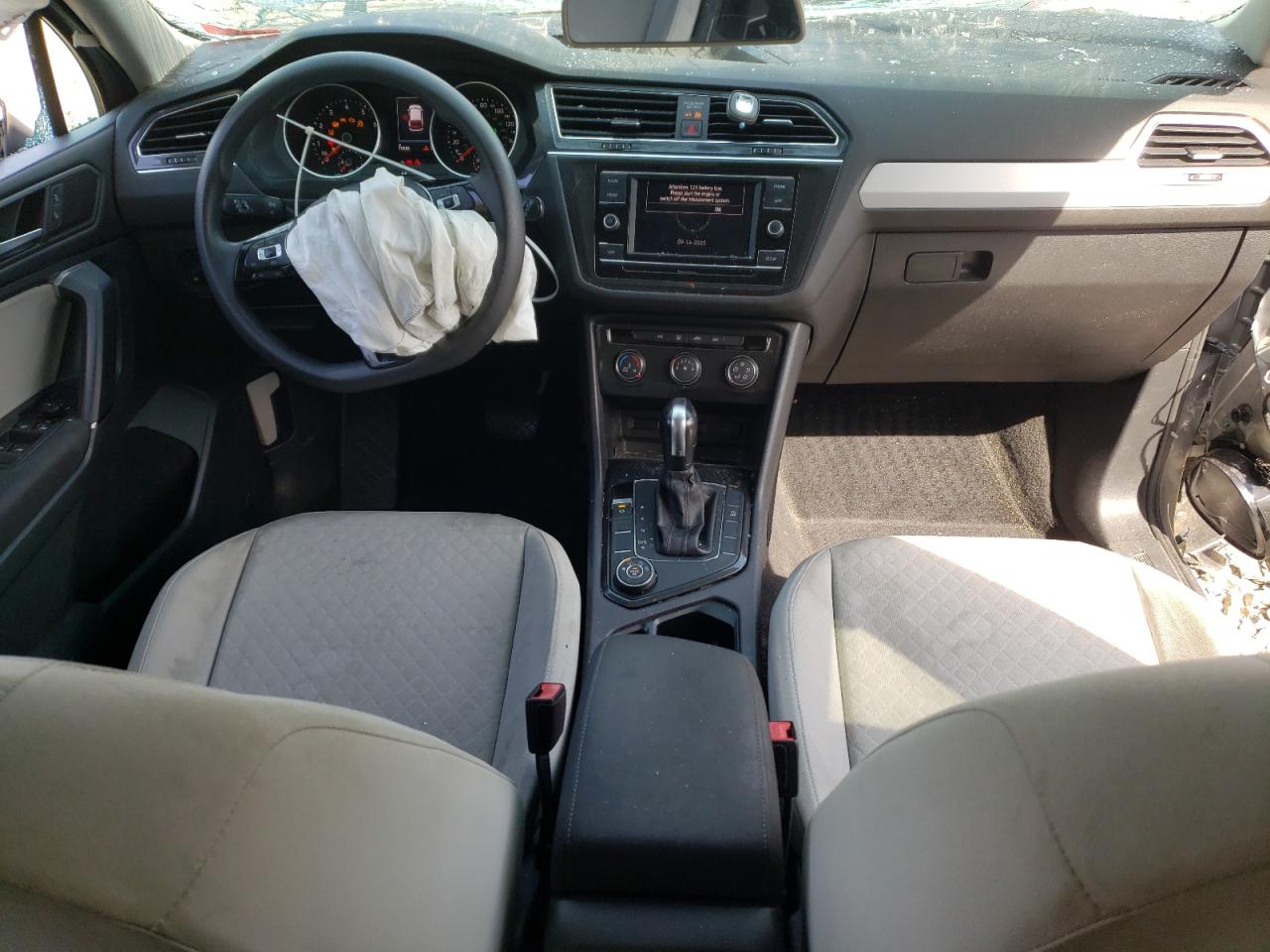 2019 Volkswagen Tiguan S VIN: 3VV0B7AX8KM095911 Lot: 81008565