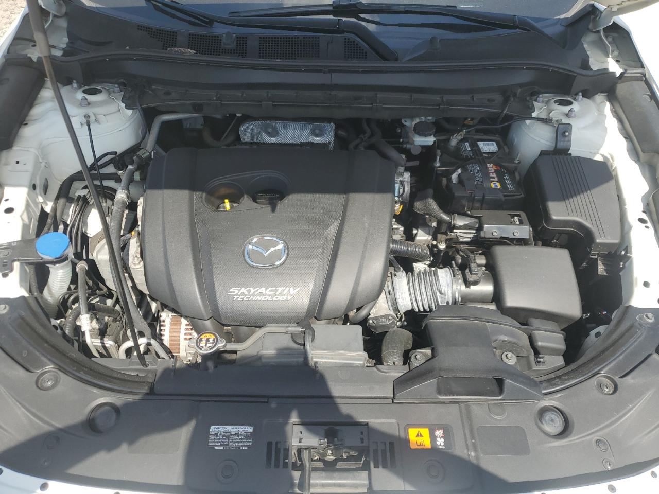 2019 Mazda Cx-5 Grand Touring VIN: JM3KFBDM5K1552825 Lot: 80895515