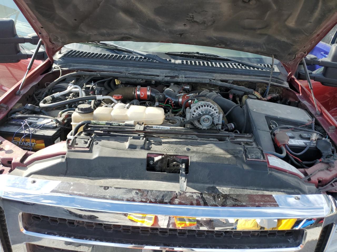 2002 Ford F250 Super Duty VIN: 1FTNW21F92EB86291 Lot: 80705355