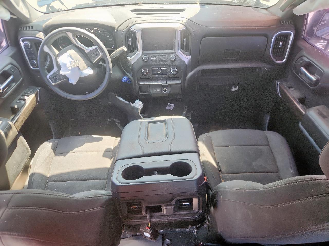 2022 Chevrolet Silverado Ltd K1500 Lt Trail Boss VIN: 1GCPYFED5NZ169908 Lot: 85743335