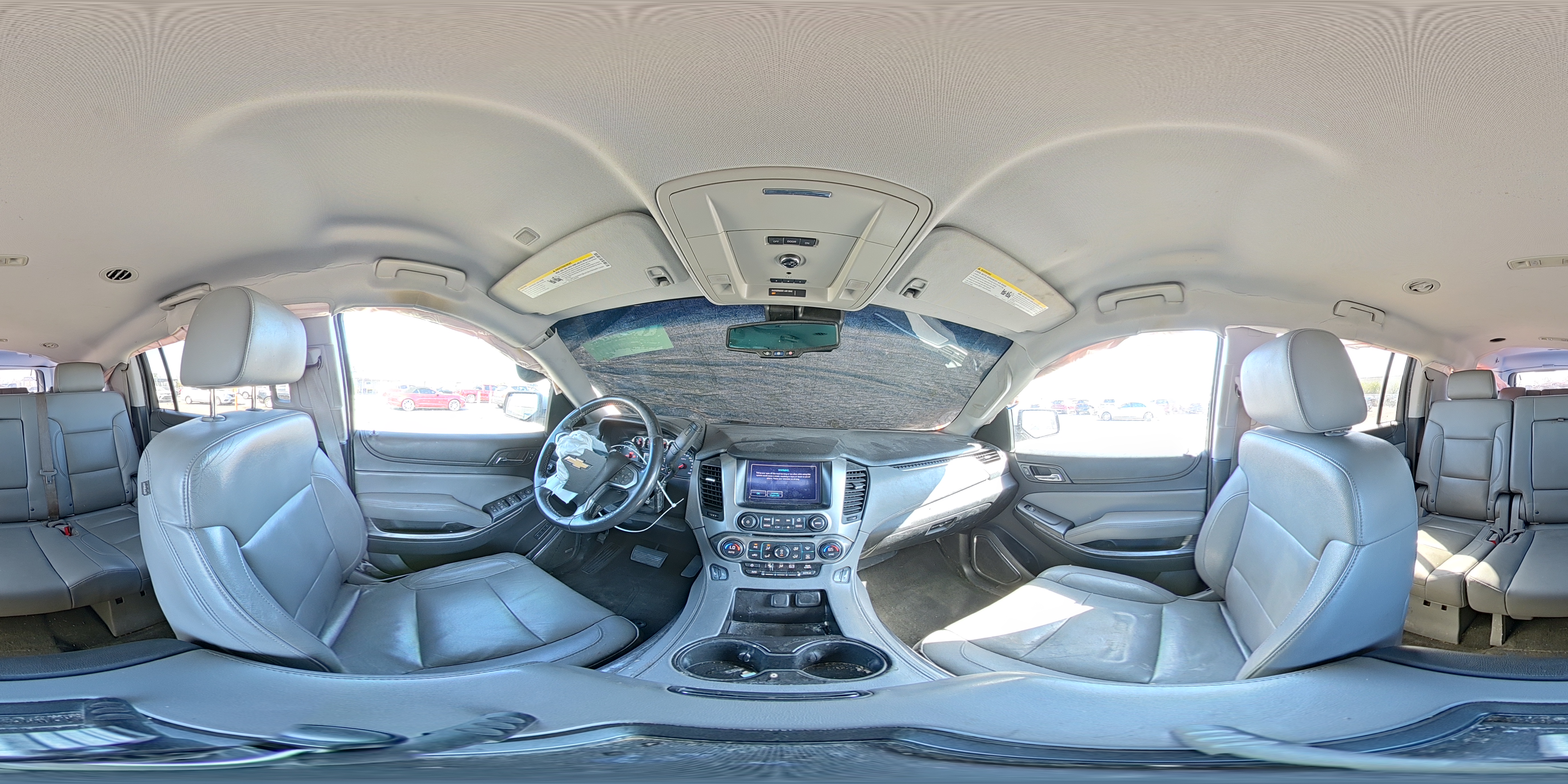 2015 Chevrolet Suburban C1500 Lt VIN: 1GNSCJKC6FR563787 Lot: 80755075