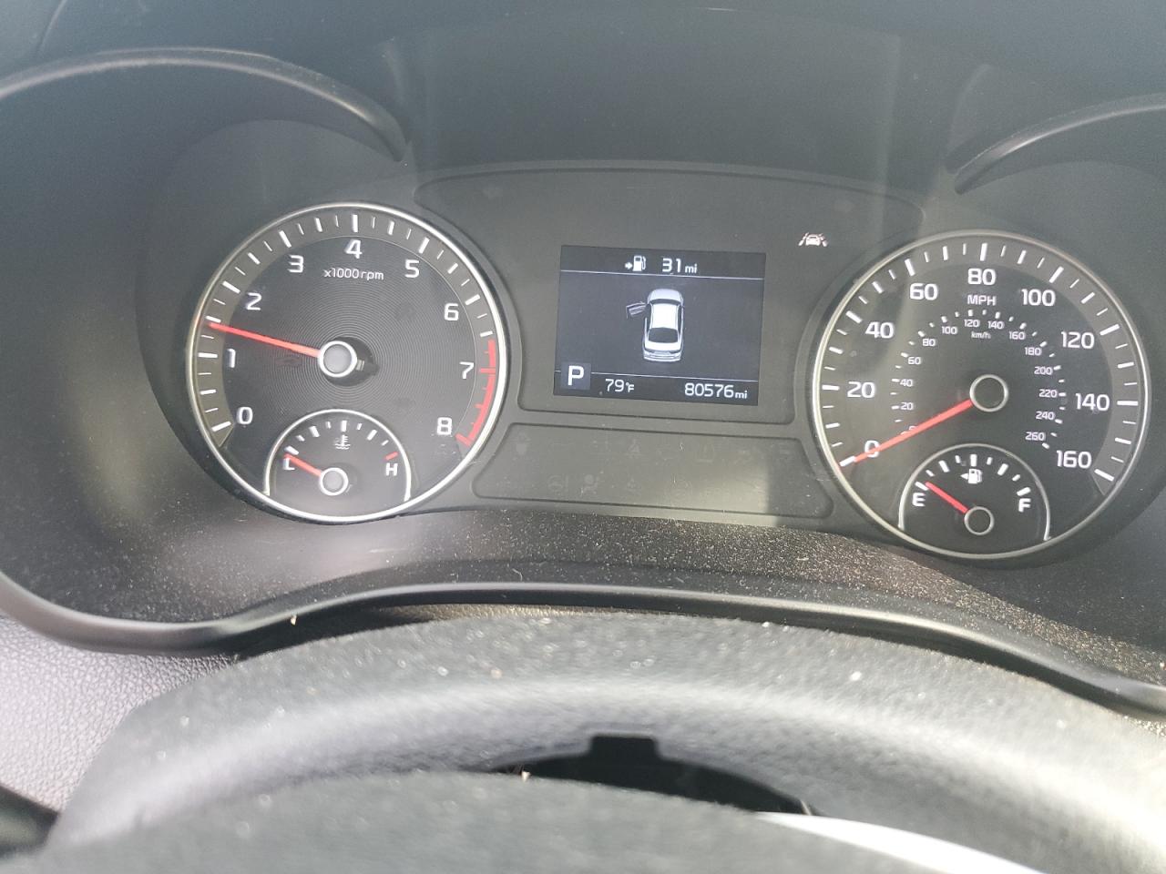 2020 Kia Optima Lx VIN: 5XXGT4L36LG438799 Lot: 81793185