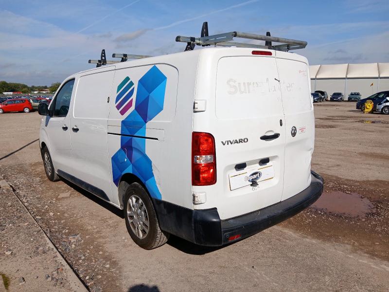 2020 VAUXHALL VIVARO 2900 DYNAMIC S/S 