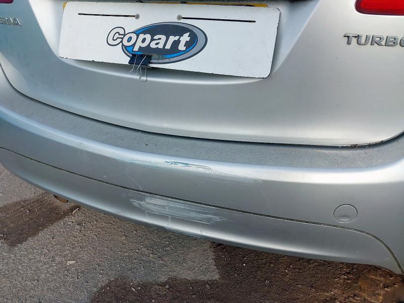 2011 VAUXHALL MERIVA EXCLUSIV TURBO 118 