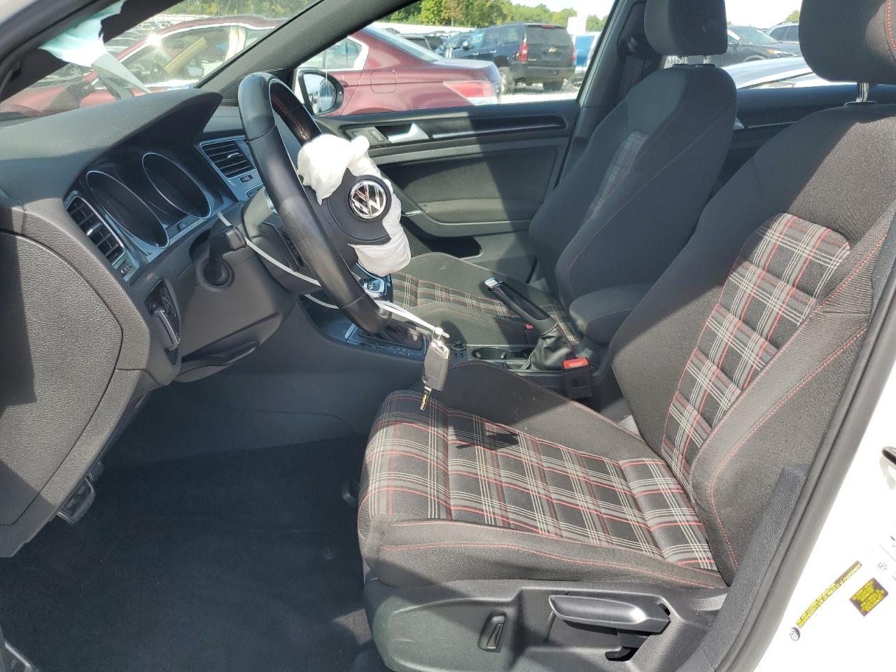 2017 Volkswagen Gti S VIN: 3VW4T7AU1HM013347 Lot: 81128835