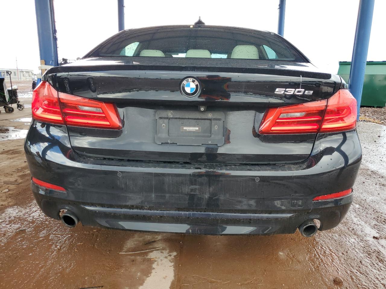 2018 BMW 530E VIN: WBAJA9C59JG622986 Lot: 81242625