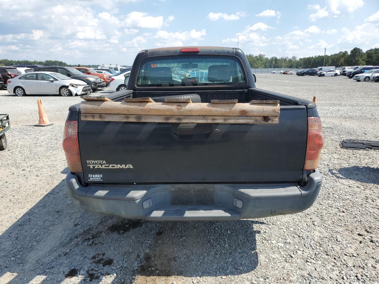 2006 Toyota Tacoma VIN: 5TENX22N66Z193771 Lot: 81008135