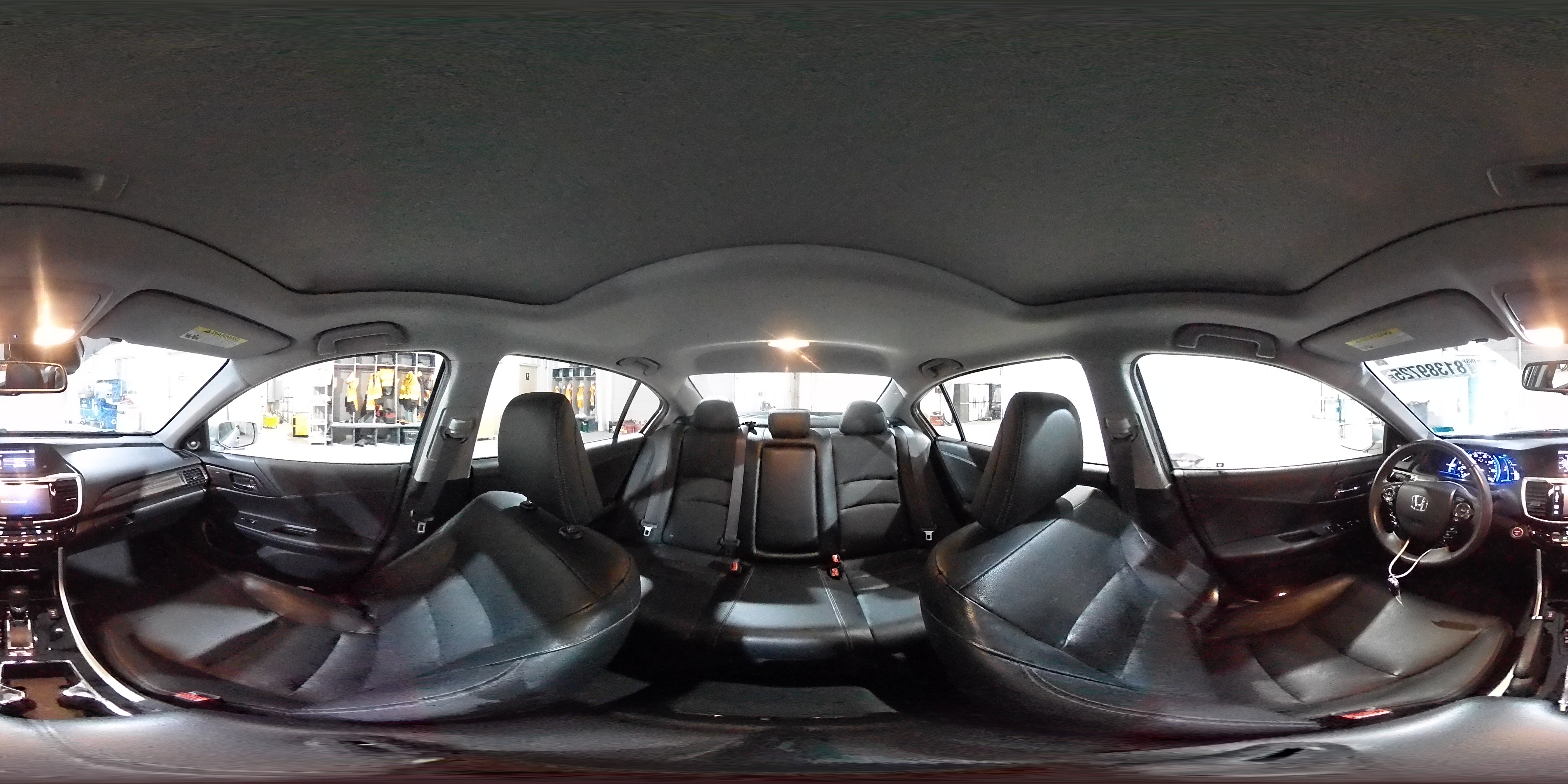 2017 Honda Accord Hybrid Exl VIN: JHMCR6F59HC023262 Lot: 81389725