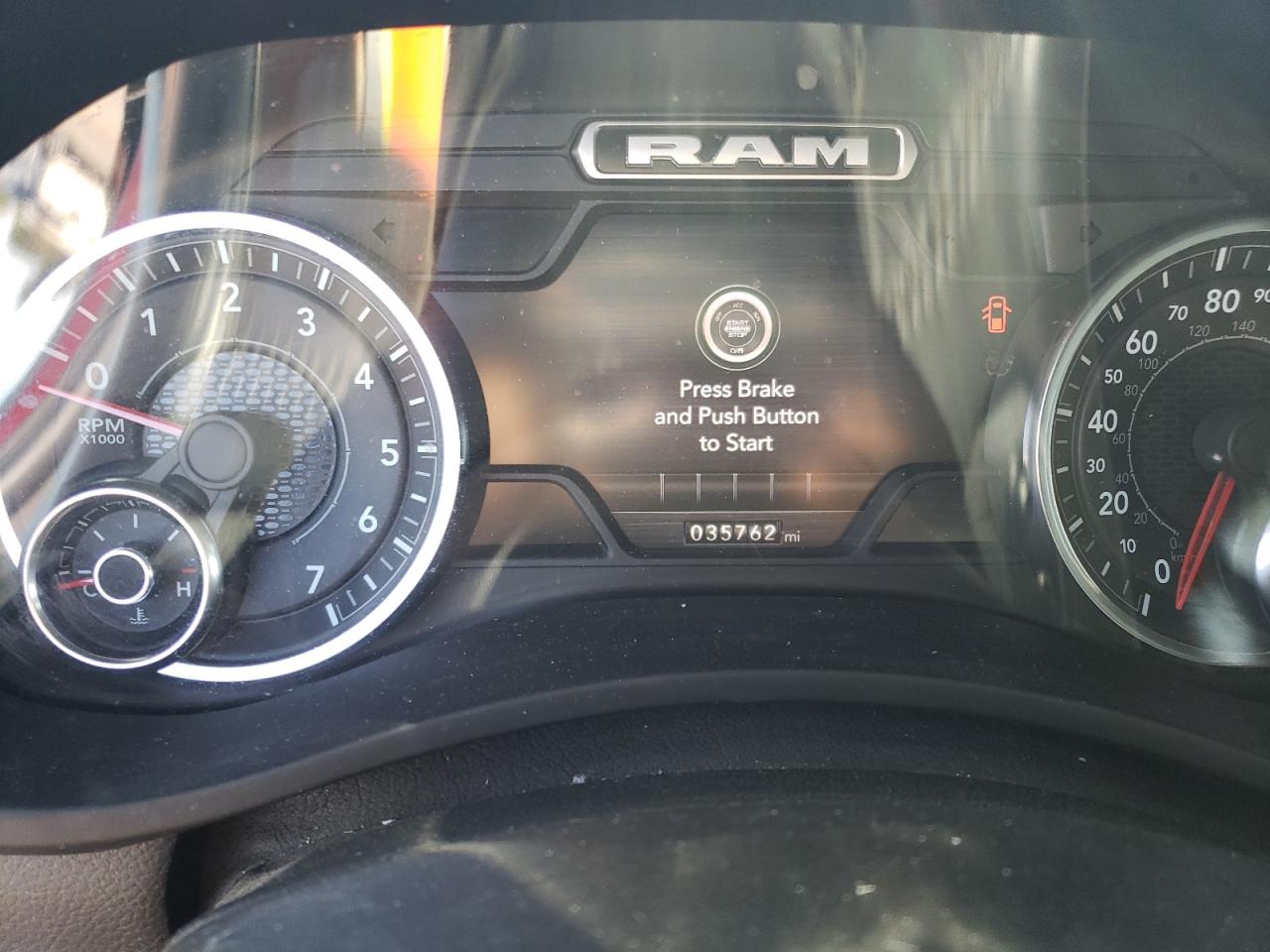 2022 Ram 2500 Big Horn/Lone Star VIN: 3C6UR5DJ1NG403759 Lot: 80477045