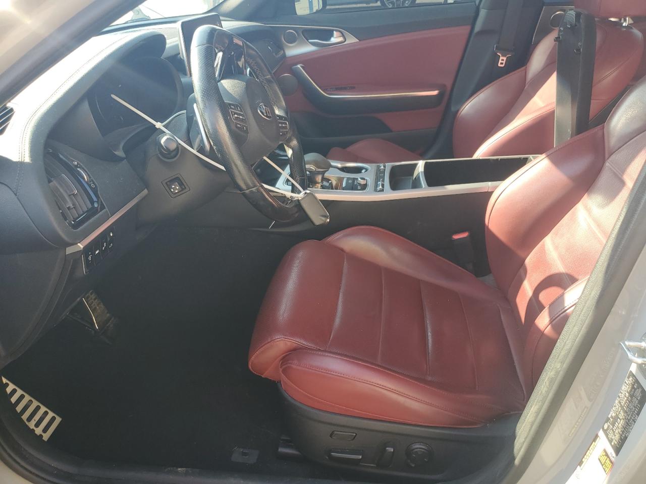 2019 Kia Stinger Gt2 VIN: KNAE55LC9K6054615 Lot: 80906095