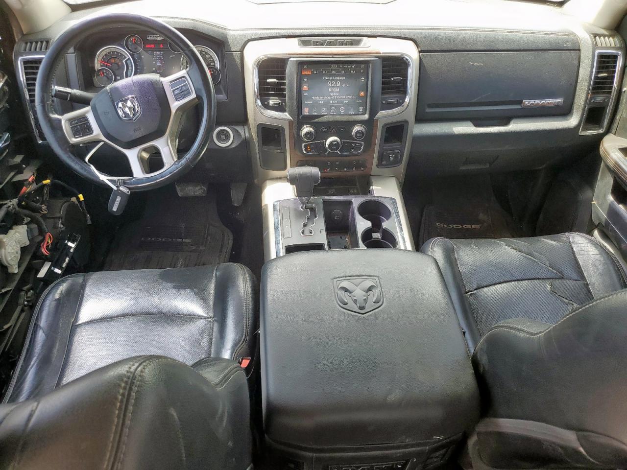 2013 Ram 1500 Laramie VIN: 1C6RR6NT4DS585301 Lot: 84642245