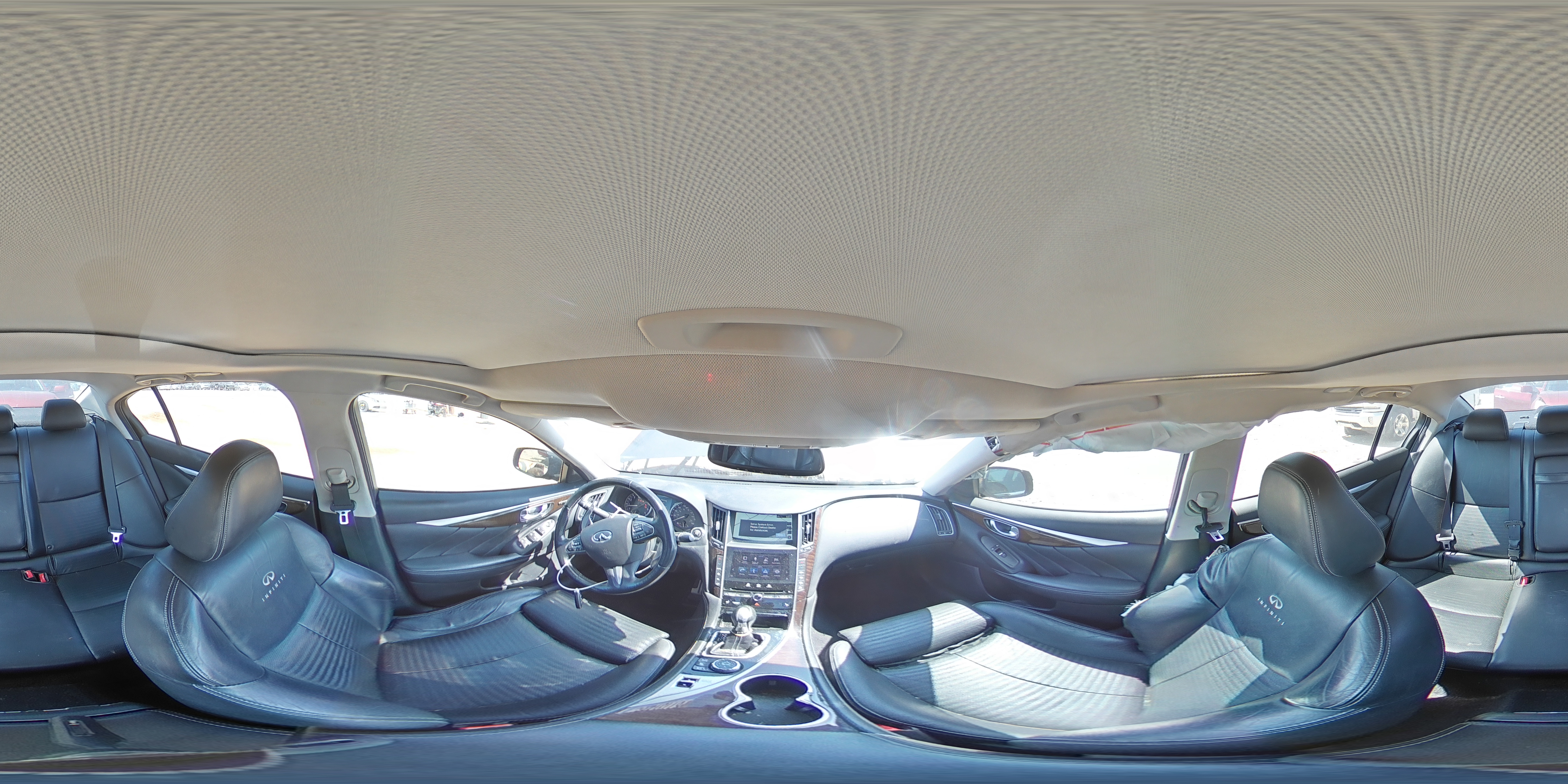2014 Infiniti Q50 Base VIN: JN1BV7AR5EM681355 Lot: 81131485