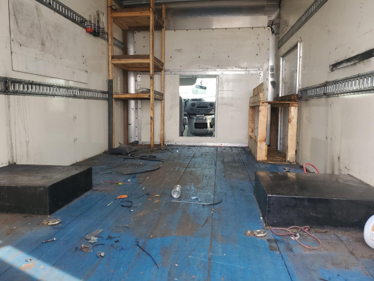 2023 Ford E450 Box Truck VIN: 1FDXE4FN5PDD01002 Lot: 70825625