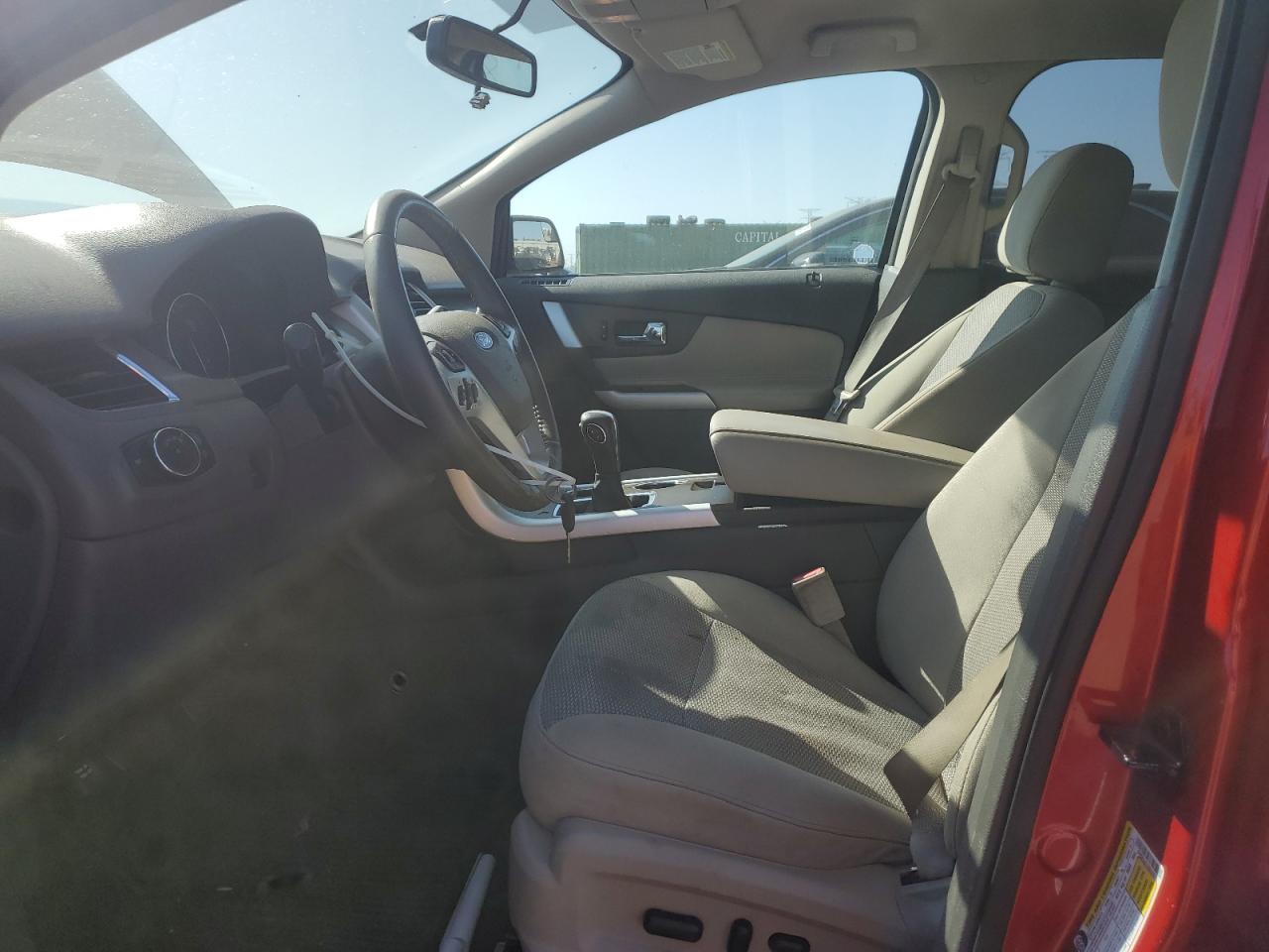 2012 Ford Edge Sel VIN: 2FMDK4JC7CBA59945 Lot: 81844445